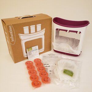 Infantino Squeeze Station For Homemade Baby Food